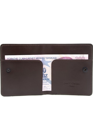 Pierre Cardin Kahve Analin Deri Cüzdanı 0206d06 Kahverengi