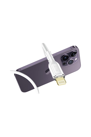 Buff Bl67 Pd 27w Type-c -lightning 3.0a 1.2m Data Ve Şarj Kablosu