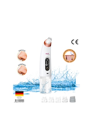 East Medikal Vakumlu Siyah Nokta Akne ve Sivilce İçin Yüz Temizleme Cihazı