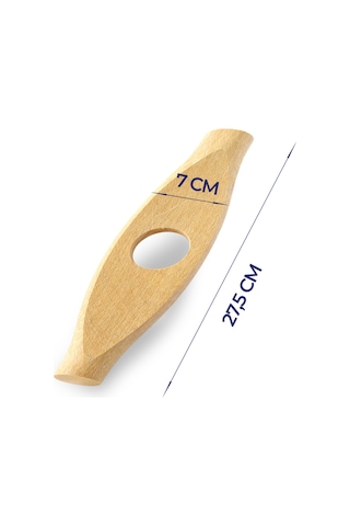 Bel Küreği Tepkisi Ahşap 27.5 Cm Uzunlupunda 7 Cm Genişliğinde