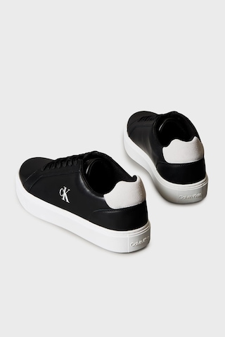 Calvin Klein Erkek Ayakkabı Ym0ym01435 0gm Siyah-beyaz Siyah-beyaz