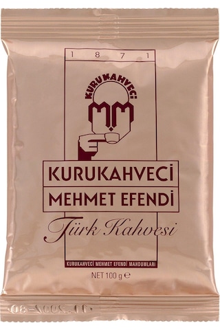 Kurukahveci Mehmet Efendi 25 x 100 G + The Whirl Çekilmiş Türk Kahvesi 250 G