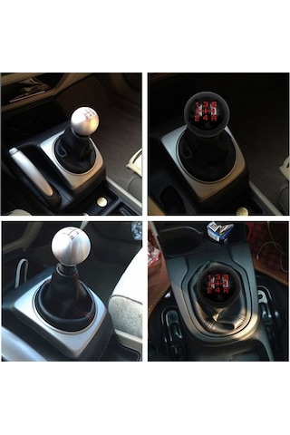 Dancemonkey Vites Kolu Adaptörü 5-vites Honda Civic Fd2 Type-r Gümüş, Şanzıman Düzenleyici Gümüş