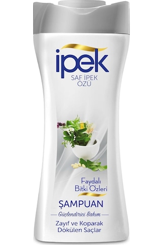 İpek Saf İpek Özü Faydalı Bitki Özleri Şampuan Güçlendirici Bakım Ve Koparak Döküllen Saçlar 480 Ml