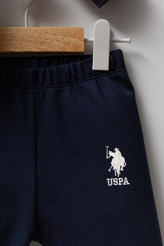 U.S. Polo Assn. Erkek Bebek Beyaz Takım Usb2534-c-v2 Beyaz