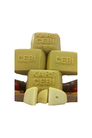 Kars Çebi Taze Kaşar Peyniri 1800 G