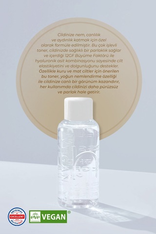 Hamel Glow 12GF Hyal Essence Nemlendirici Tonik 200 ML