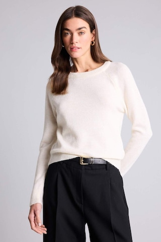 Defacto Regular Fit Bisiklet Yaka Basic Düz Soft Touch Yumuşak Triko Kazak D8678ax26sper105 Ekru-er105