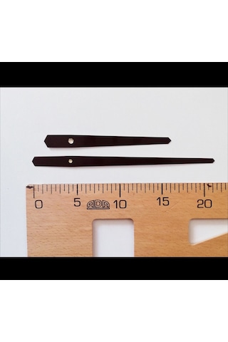 büyük saat mekanizması uzun akrep yelkovan Diğer