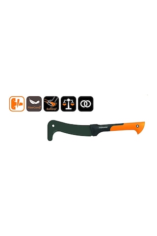 Fiskars XA3 Odun Soyma Budama Orak Tahra