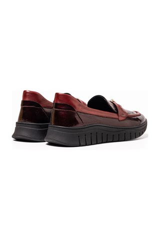 Sneaker Günlük Kadın Mar-25y-192-208 John May Koyu Bordo Bordo