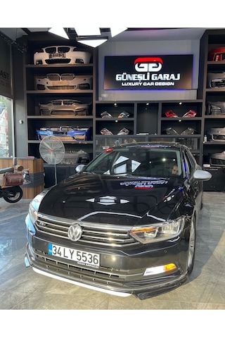 Passat B8 2014 - Sonrası Ön Ek Plastik Uyumlu