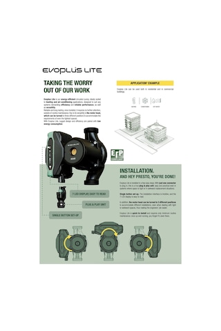 Dab Evoplus Lite 120/250-f40 Fre. Kon. Pompa - Dn40