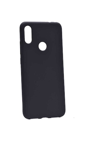 Xiaomi Redmi Note 7 Kılıf Zore Premier Silikon Kapak Siyah