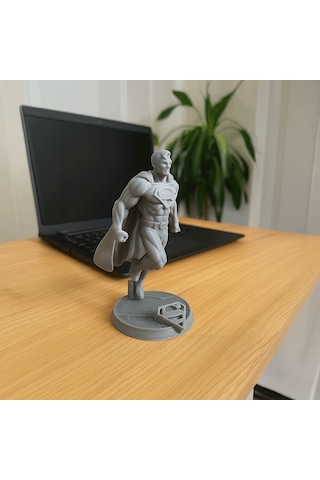 Superman Figür Dekoratif Model