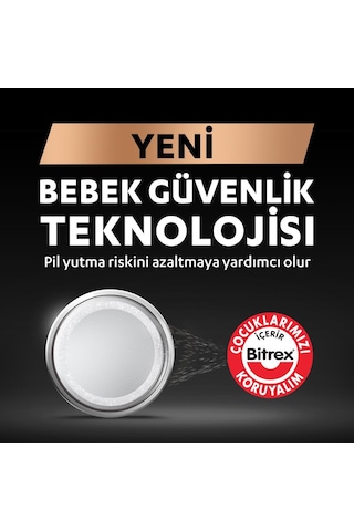 Duracell Özel 2032 Lityum Düğme Pil 3V, 8 Li Paket (CR2032)