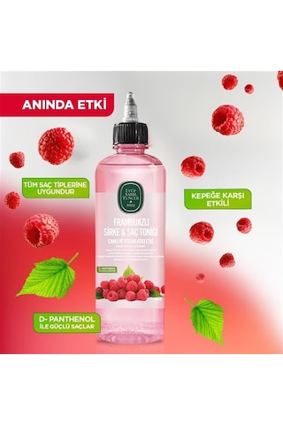 Eyüp Sabri Tuncer Frambuazlı Sirke & Saç Toniği 500 ML