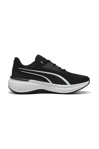 Puma Softride Exo Erkek Siyah Beyaz Yürüyüş Spor Ayakkabı- 311722 Siyah