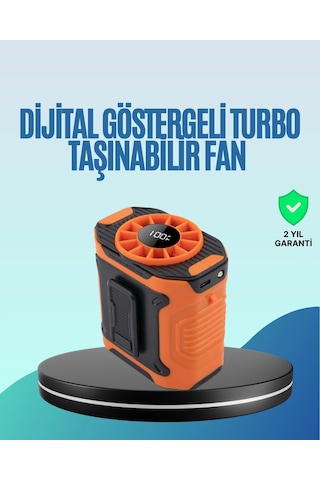 Mey İthalat Taşınabilir Çok Fonksiyonlu Soğutma Fanı