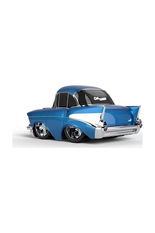 Adore Oyuncak Cartuned S2 1957 Chevy Bel Air - Mavi Custom Araba Ict529699