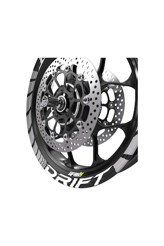 Mondial Drift Jant Şeridi Gri