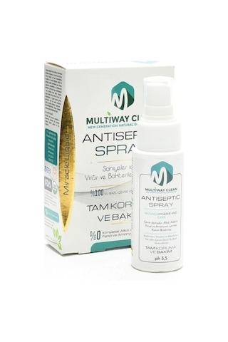Multiway Clean Animal Antiseptik Sprey 100ml