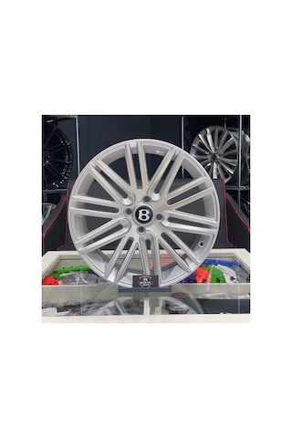 15 İnç 4x114 Uyumlu Bentley Silver Jant Modeli 4adet