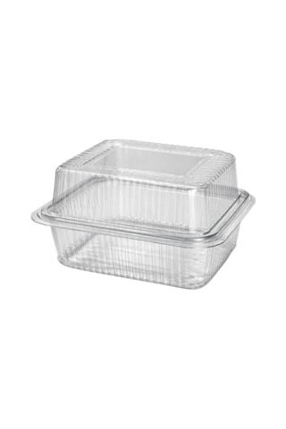 Anı Sızdırmaz Peynir Kabı 500 Cc 100'lü Ölçüleri: 15x11,5x9 Cm