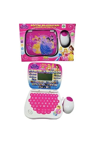 Eğitici Ekranlı Laptop Çocuk Bilgisayarı Mauslu