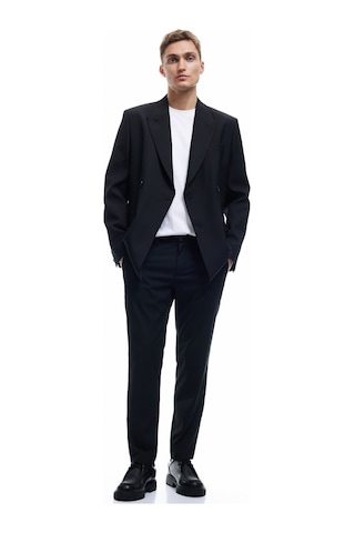Koton Kırlangıç Yaka Kapaklı Cepli Düğmeli Uzun Kollu Blazer Ceket Siyah 5sam50016hw Siyah