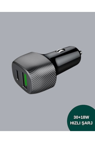 Power Delivery Destekli 38w Araç Tipi Hızlı Şarj Cihazı 77266151