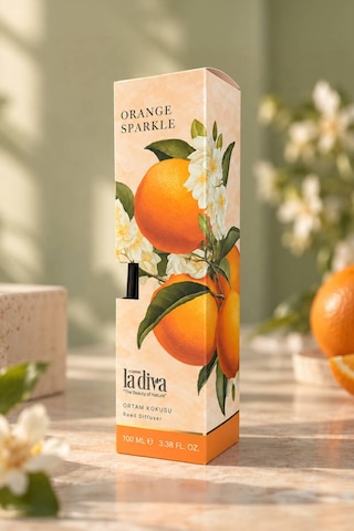 Çubuklu Oda Kokusu - Orange Sparkle Karışık