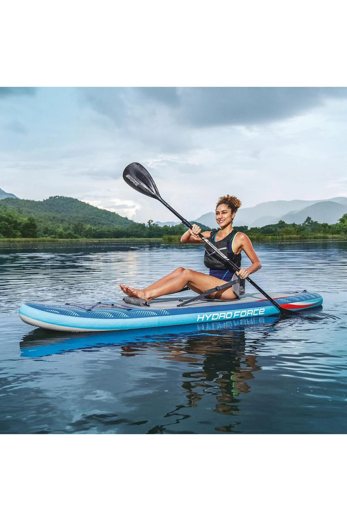 6532b Force Sup Aqua Drifter Paddle Board 305 84x15cm