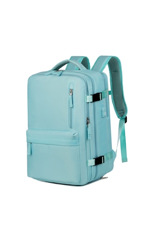 Sırtçantası Kadın Büyük Kapasiteli Çok Fonksiyonlu Sırtçantası Light Green