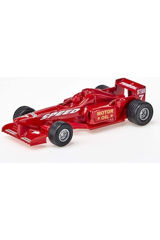 Siku 1357 Racıng Car Metal Plastik Oyuncak F1 Yarış Arabası