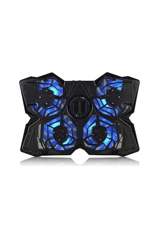 Dexim DNA001 Ledli 4 Fanlı 10" - 18" Notebook Soğutucu Stand