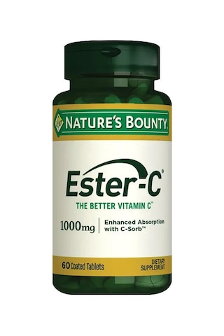 Natures Bounty Ester-c 1000 Mg Takviye Edici Gıda 60 Tablet