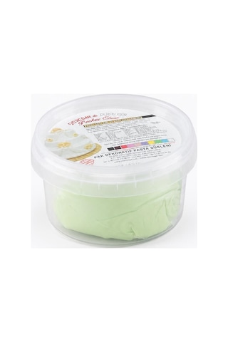 Açık Yeşil Şeker Hamuru 200 Gr