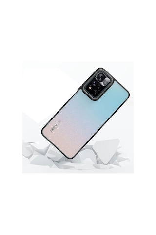 Xiaomi Poco M4 Pro 5g Kılıf Zore Flora Kapak Yeşil