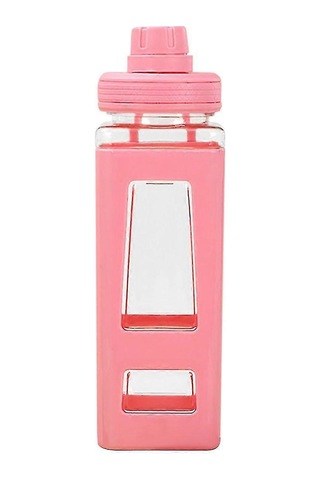 2025 Su Şişesi Su Bardağı, Büyük Kapasiteli Yaz Plastik Bardak, Spor Su Bardağı Kadın Ve Erkek Su Bardağı Öğrenci Taşınabilir Uzay Bardağı, Spor Salonu İçin Uygun A-renk Pembe Çok Renkli