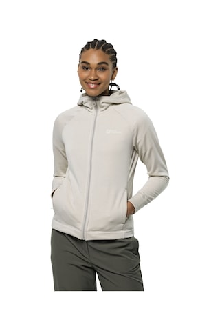 Jack Wolfskin Waldsee Hooded Jkt W Beyaz Beyaz