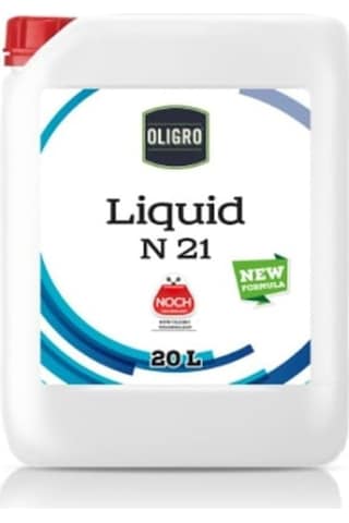 N 21 Lıquıd - 20 Lt % 21 Sıvı Azot Gübresi 1 kg