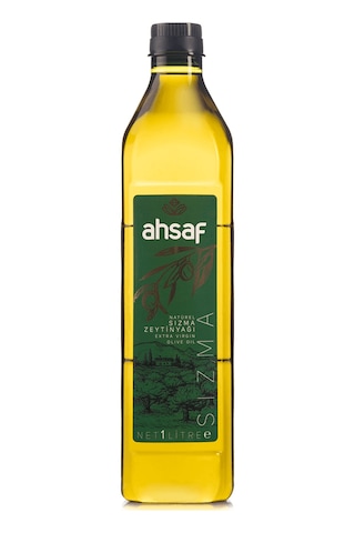 Ahsaf Natürel Sızma Zeytinyağı Pet 1 L