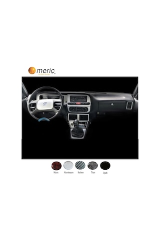 Meriç® Fiat Doğan Slx/Kartal Ön Torpido Kaplama 26 Prç 1997-2002 (530156217)