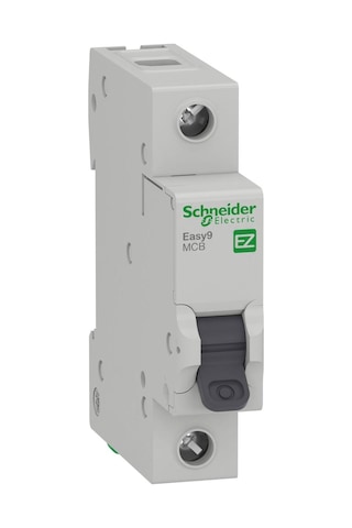 Schneider Electric Easy9 Mcb Ez9F56125 25A Sigorta (1P, 6Ka, C Eğrisi)