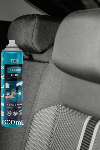Döşeme Temizleyici Köpük Araba Koltuğu Ve Torpido Deri Leke Çıkarıcı 600ml
