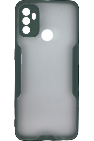 Nettech Oppo A33 Uyumlu Platin Seri Arka Koruma Kılıf - Yeşil Yeşil