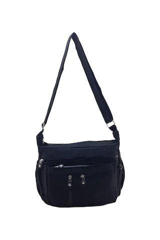 Baginn Klinkır Bayan Postacı Çanta Hafif Kumaş Çok Cepli Yağmur G