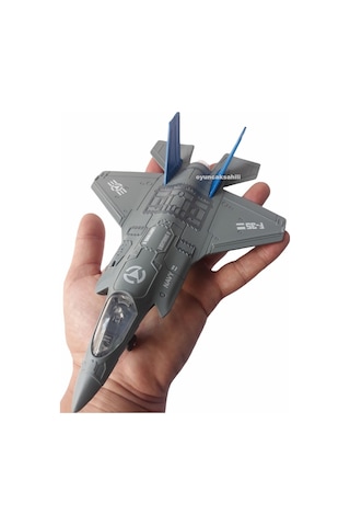 F35 Uçak Amerikan 5Nci Nesil Savaş Uçağı Metal F.35