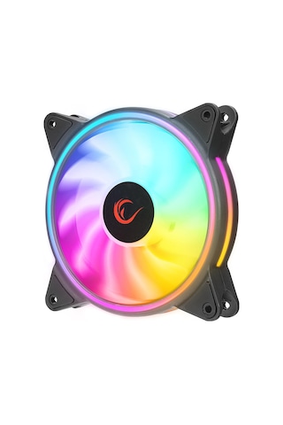 Rampage Coolwınd F3 3 x 12 CM Argb Fan + Kumanda Siyah Kasa Fan Kiti